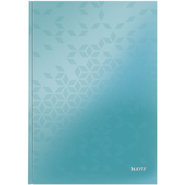 Leitz Notizbuch »WOW 4625« A4 liniert - 160 Seiten blau