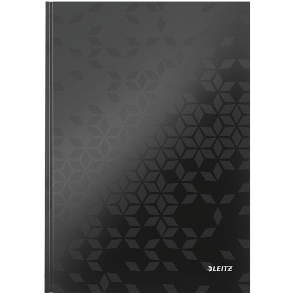 Leitz Notizbuch »WOW 4625« A4 liniert - 160 Seiten schwarz