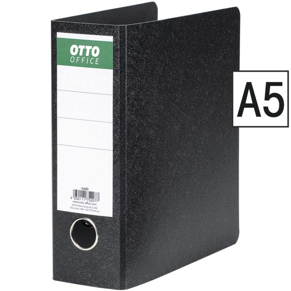 OTTO Office Ordner schwarz, 7.5x23x21.5 cm
