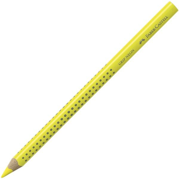 Faber-Castell Trockentextmarker »Jumbo GRIP Neon« gelb