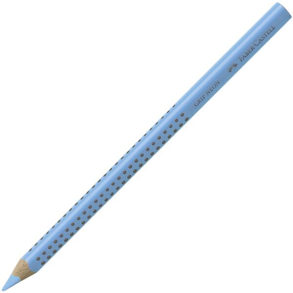 Faber-Castell Trockentextmarker »Jumbo GRIP Neon« blau