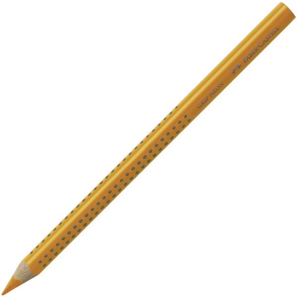 Faber-Castell Trockentextmarker »Jumbo GRIP Neon« orange