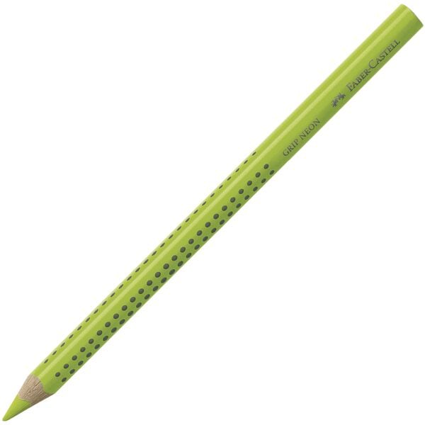 Faber-Castell Trockentextmarker »Jumbo GRIP Neon« grün