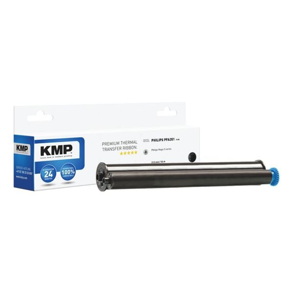 KMP Thermotransferfolie ersetzt Philips »PFA 351« schwarz