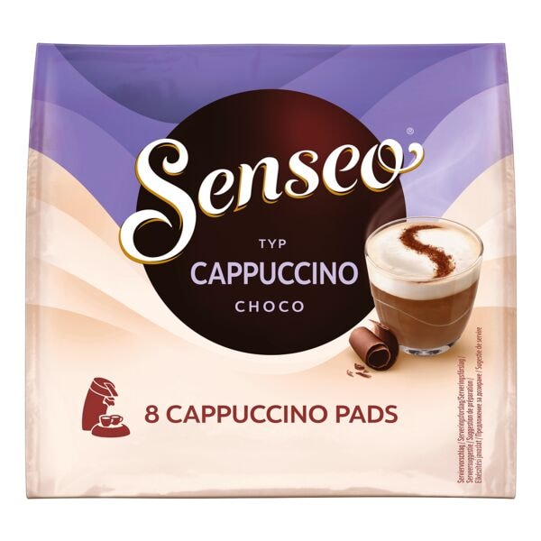 Senseo Kaffeepads »Cappuccino Schoko« braun