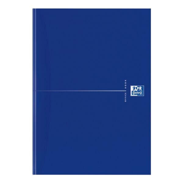 Oxford Notizbuch »Essentials« A4 kariert - 96 Blatt beidseitig beschreibbar blau