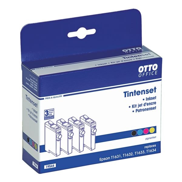 OTTO Office Tintenpatronen-Set ersetzt Epson »T1636XL« schwarz