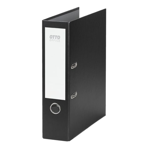 OTTO Office Premium Ordner »Black&Silver« breit schwarz, 8x31.8x28.5 cm