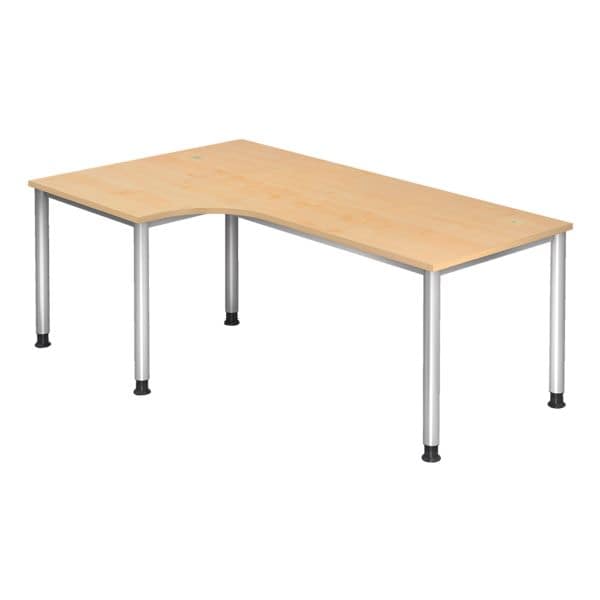 OTTO Office Premium Winkelschreibtisch »OTTO Office Line I« braun, 200x76x120 cm
