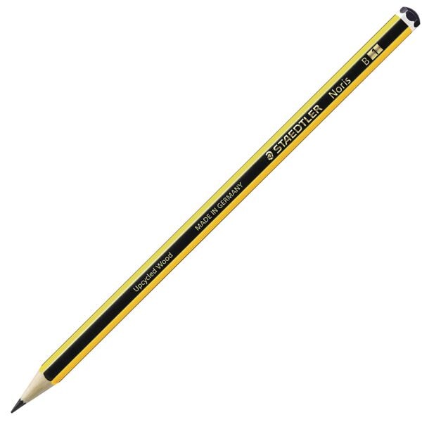 Staedtler Holz-Bleistift »Noris 120« schwarz