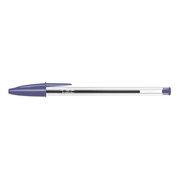 BIC 50er-Pack Kugelschreiber »Cristal« blau