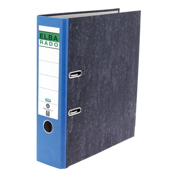 Elba Ordner »rado« breit blau, 8x31.8x28.5 cm