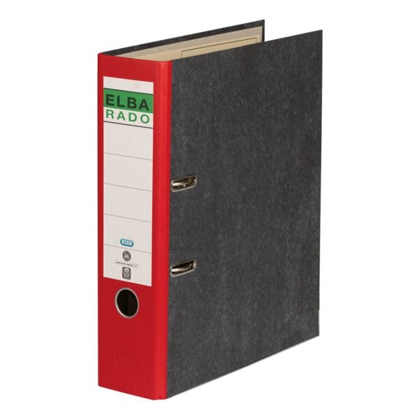 Elba Ordner »rado« breit rot, 8x31.8x28.5 cm