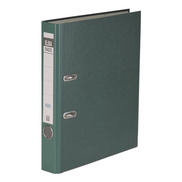 Elba Ordner »rado brillant« 1000226 schmal grün, 5x31.8x28.5 cm