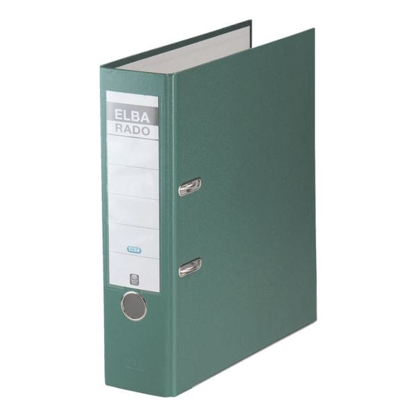 Elba Ordner »rado brillant« 10002261 breit grün, 8x31.8x28.5 cm