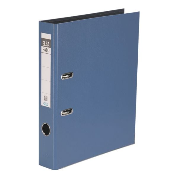 Elba Ordner »rado-plast« 10002262 schmal blau, 5x31.8x28.5 cm