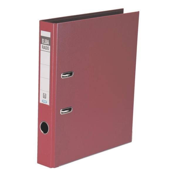 Elba Ordner »rado-plast« 10002262 schmal rot, 5x31.8x28.5 cm