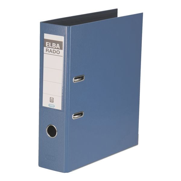 Elba Ordner »rado-plast« 1000226 breit blau, 8x31.8x28.5 cm