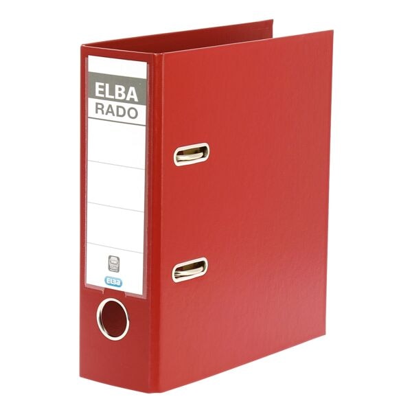 Elba Ordner »rado plast« 10002264 rot, 7.5x23x21.5 cm