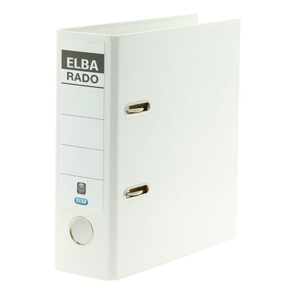 Elba Ordner »rado plast« 10002264 weiß, 7.5x23x21.5 cm