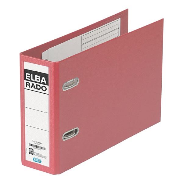 Elba Ordner »rado plast« 10002263 rot, 7.5x18x28.5 cm