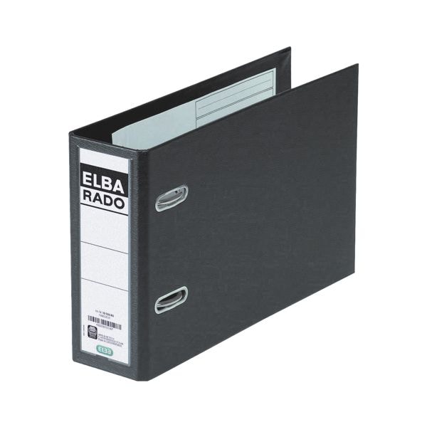 Elba Ordner »rado plast« 10002263 schwarz, 7.5x18x28.5 cm