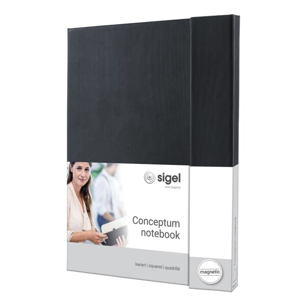 Sigel Notizbuch »Conceptum« CO151 rosa