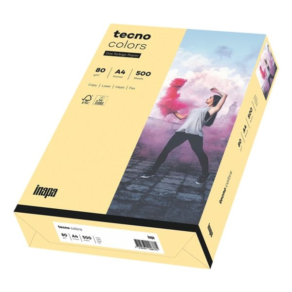 tecno Farbige Papiere »tecno Colors« rosa
