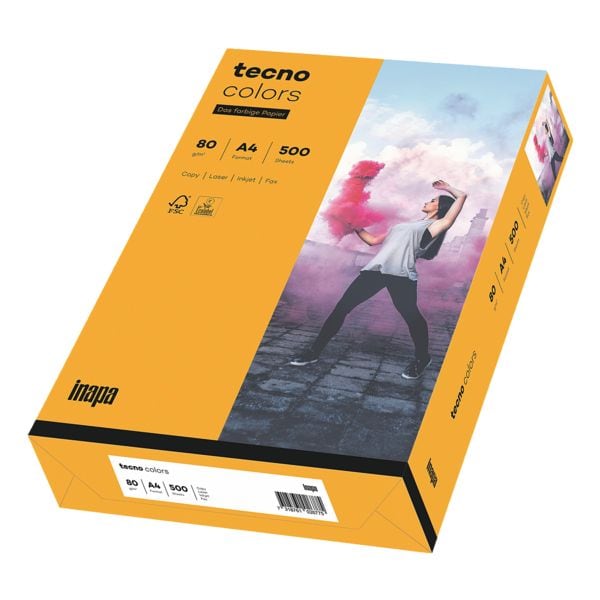 tecno Farbige Papiere »tecno Colors« orange