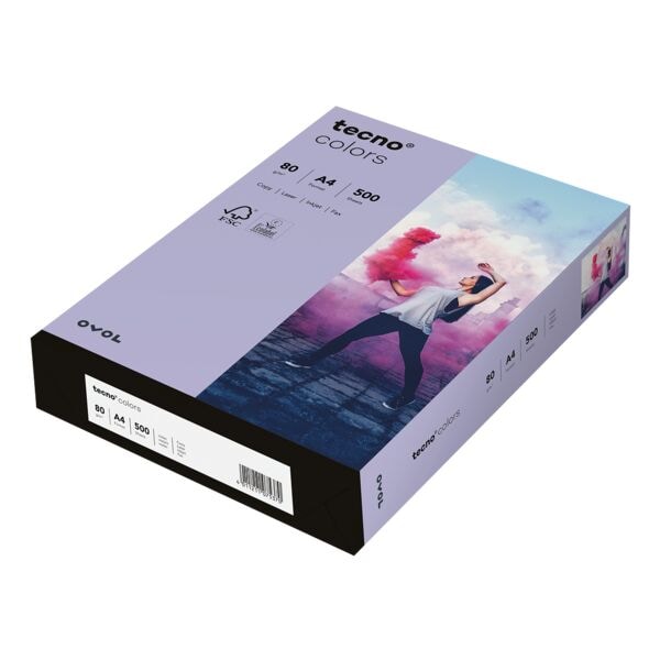 tecno Farbige Papiere »tecno Colors« violett