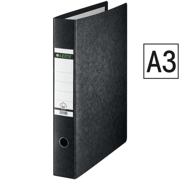 Leitz Ordner »1072« schwarz, 7.7x36x44.8 cm