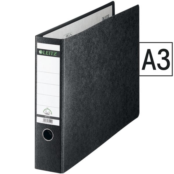 Leitz Ordner »1073« schwarz, 7.8x31.8x48 cm