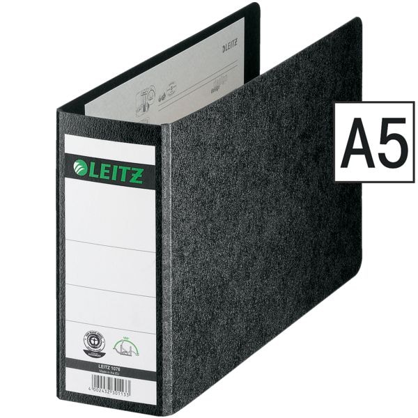 Leitz Ordner »1076« schwarz, 7.7x17.4x28.6 cm
