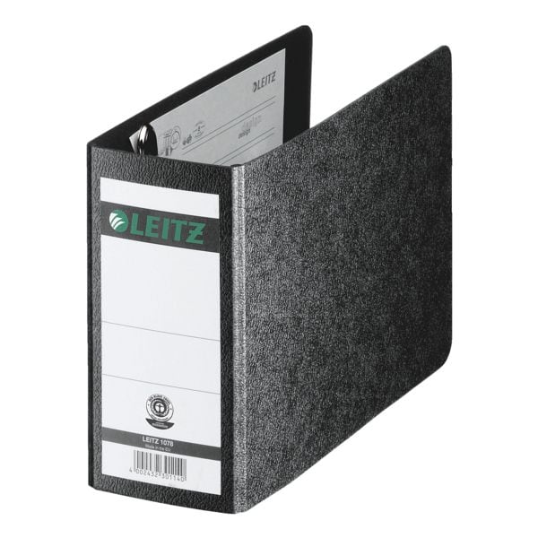Leitz Ordner »1078« schwarz, 7.7x15x21.7 cm