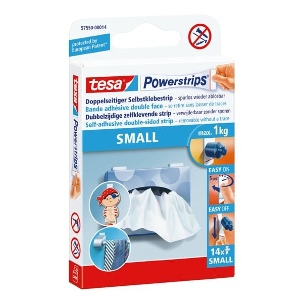 tesa Powerstrips »Small« 57550 bis 725 g