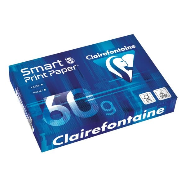 Clairefontaine Multifunktionales Briefpapier »Clairmail« weiß