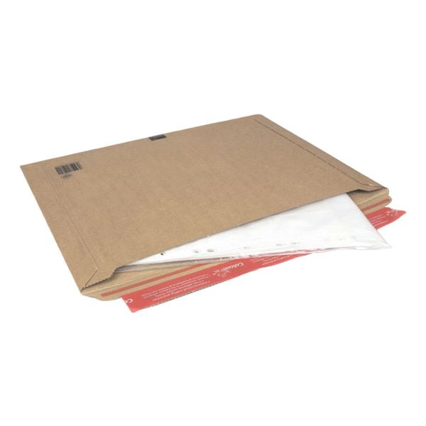 Colompac 20 Versandtaschen Spezialformat ohne Fenster braun, 41.3x29.3 cm