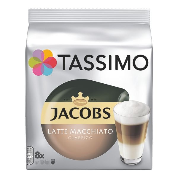 Tassimo Kaffee-Discs »Jacobs Latte Macchiato Classico« braun