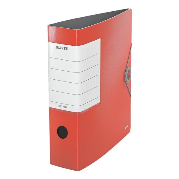 Leitz Ordner »180° Solid 1112« rot, 8.2x31.8x29 cm