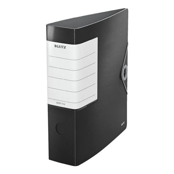 Leitz Ordner »180° Solid 1112« schwarz, 8.2x31.8x29 cm