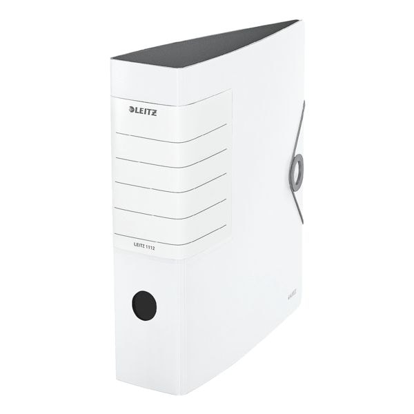 Leitz Ordner »180° Solid 1112« weiß, 8.2x31.8x29 cm