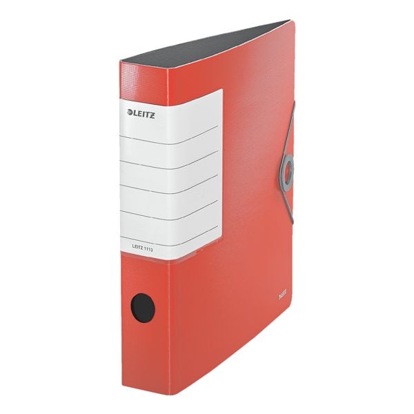 Leitz Ordner »180° Solid 1113« rot, 6.2x31.8 cm