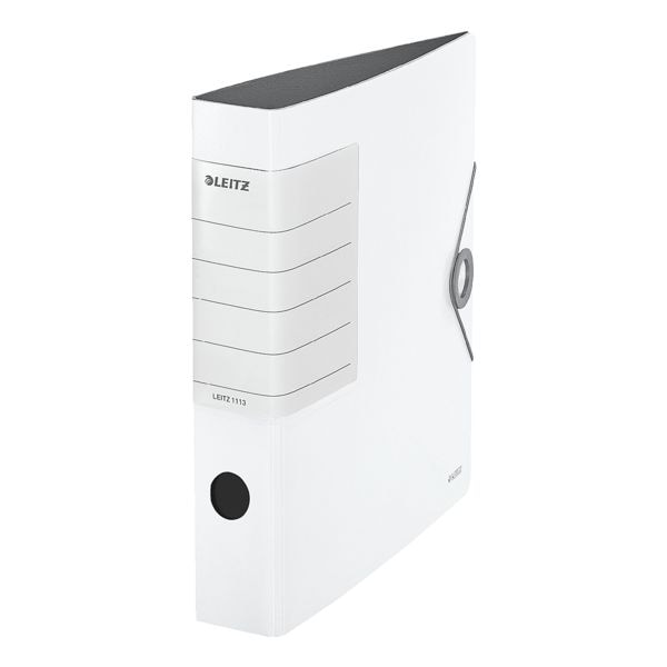 Leitz Ordner »180° Solid 1113« weiß, 6.2x31.8 cm