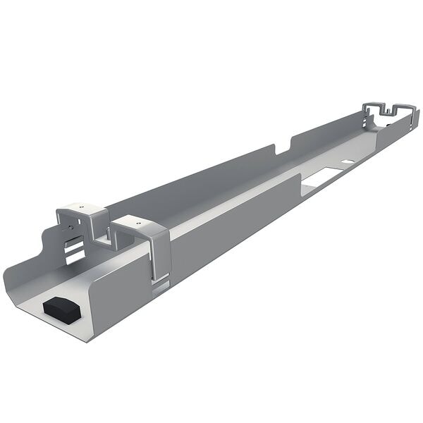 fm Büromöbel Kabelkanal »Fastline« 140 cm, 140x15x16 cm