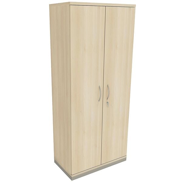 fm Büromöbel Aktenschrank »Fastline« 80 cm breit 5 OH braun, 80x186.9x44.2 cm