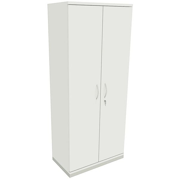 fm Büromöbel Aktenschrank »Fastline« 80 cm breit 5 OH weiß, 80x186.9x44.2 cm