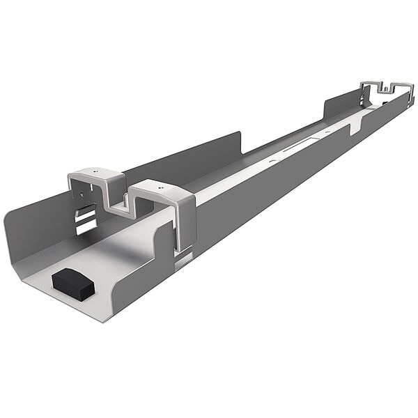 fm Büromöbel Kabelkanal »Oldenburg« 180-200 cm, 140x15x16 cm