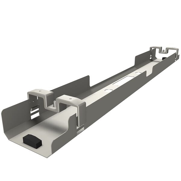 fm Büromöbel Kabelkanal »Oldenburg« 140-160 cm, 100x15x16 cm