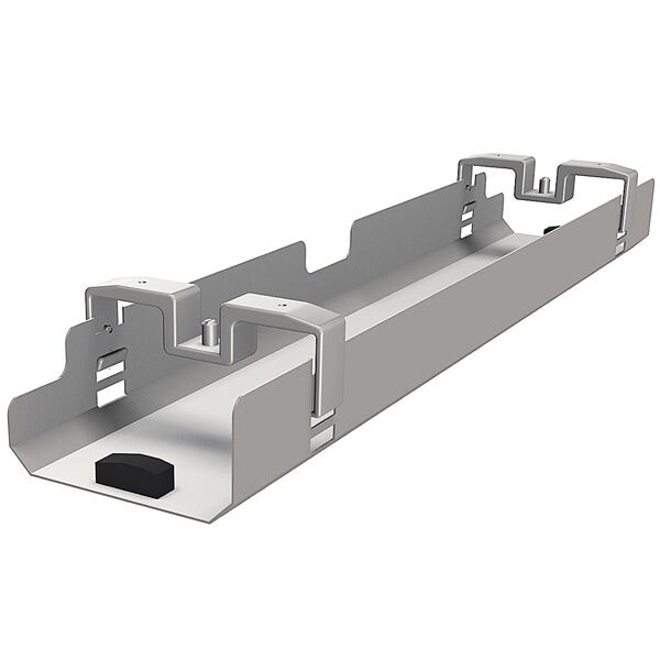 fm Büromöbel Kabelkanal »Oldenburg« 120-140 cm, 80x15x16 cm