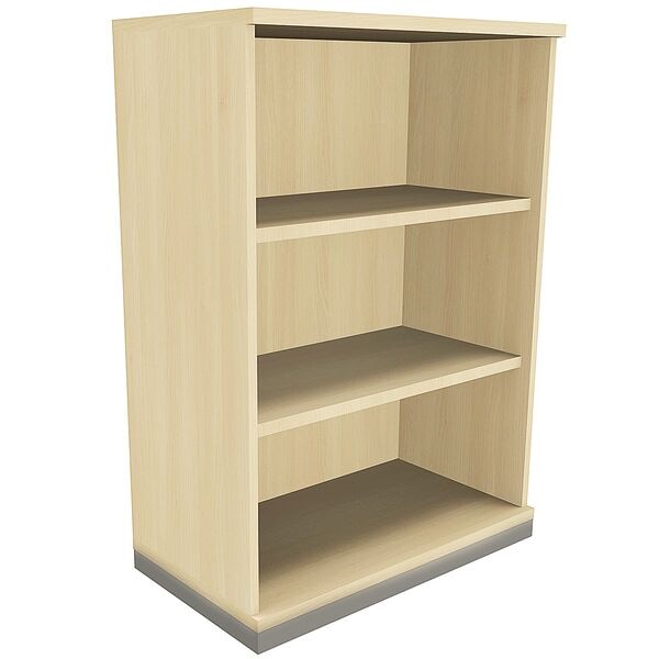 fm Büromöbel Aktenregal »Oldenburg« 3 OH 80 cm königsahorn, 80x113.3x44.2 cm